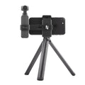 Compact metal tripod with phone holder for DJI Osmo Pocket
