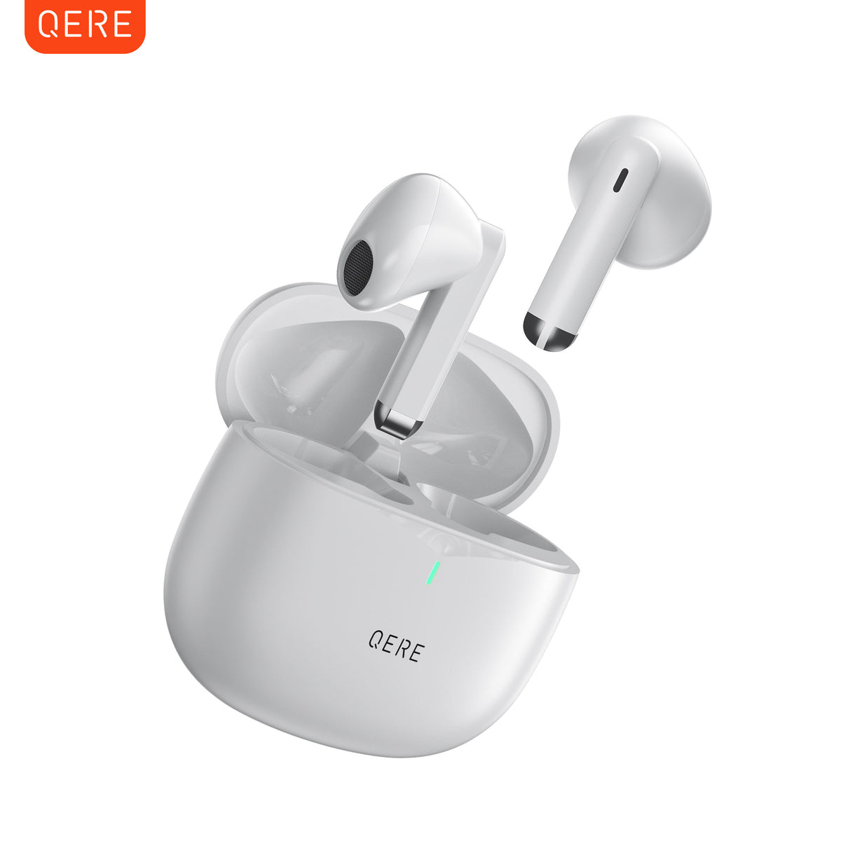 E28 wireless Bluetooth 5.3 earbuds with charging case